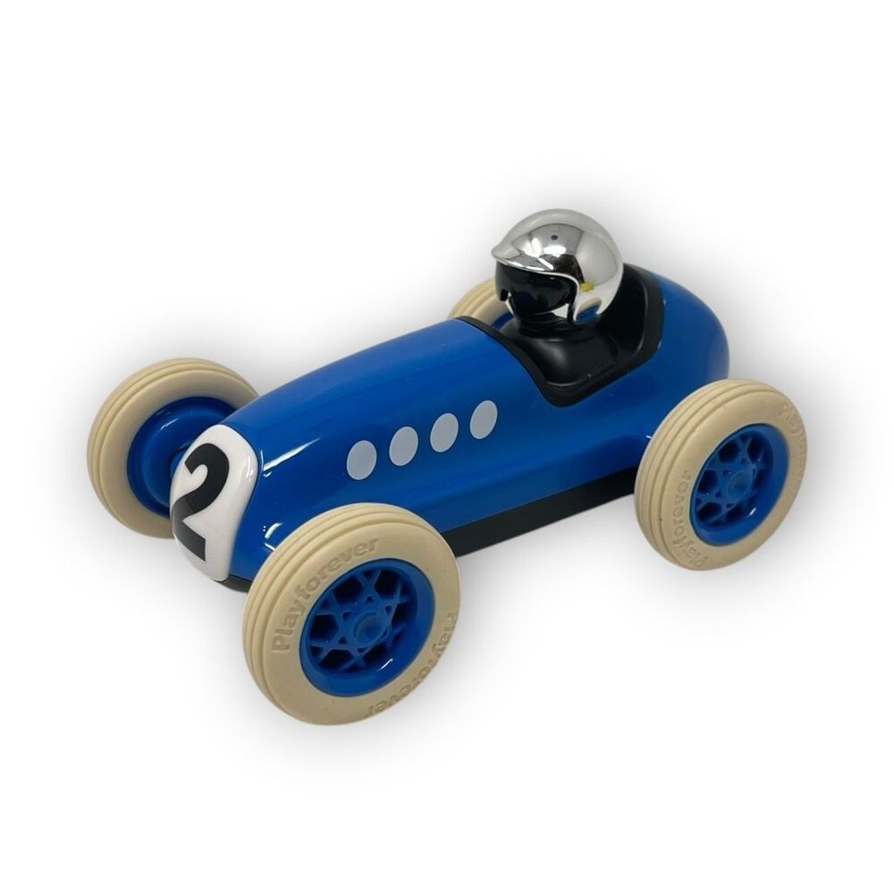 Playforever Verve Loretino Monaco Blue #2 Race Car Toy PLVL401 Vehicle Quality